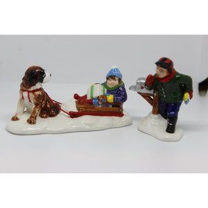 Dept 56 Snow Village - Mush!